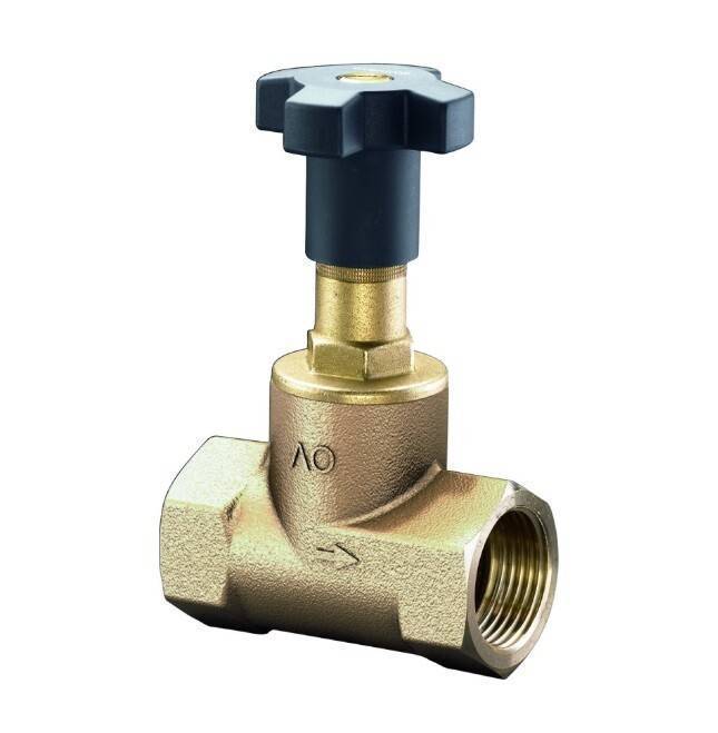 Вентиль Oventrop Aquastrom K DN 20 бронза прямая посадка шпинделя 1052106