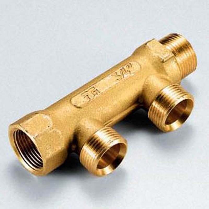 Коллектор Tiemme 1910 1 НВ 4 выхода 3/4 EK 50 мм 1910015