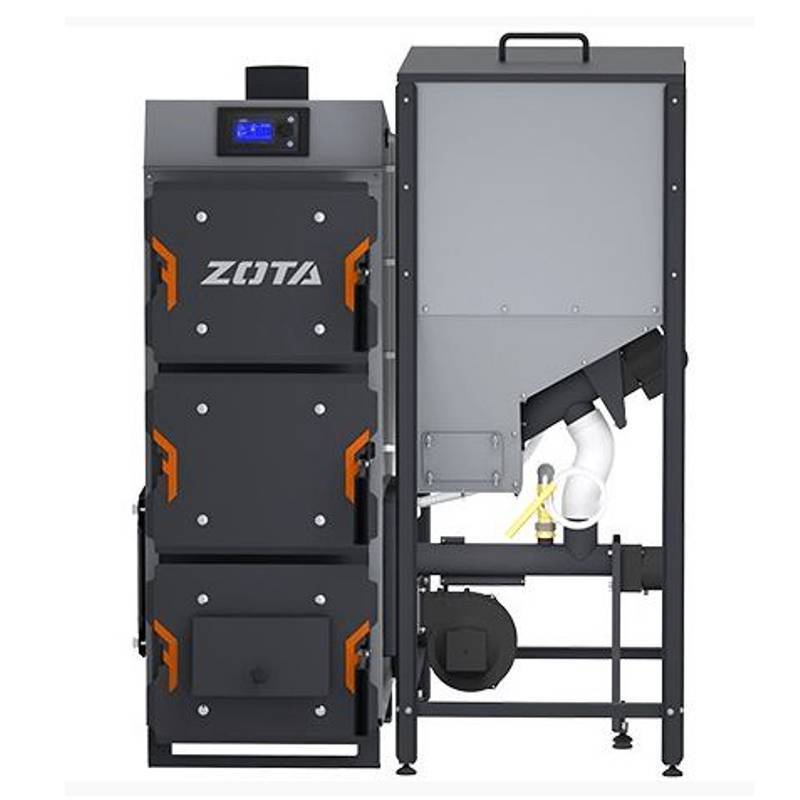 Котел пеллетный ZOTA Focus 22 22 кВт FS4931120022