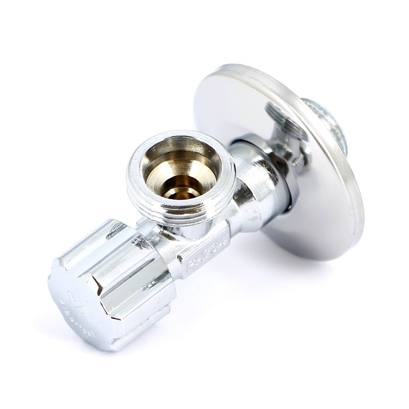 Вентиль приборный Uni-Fitt 1/2 x 3/4 НН для стиральных машин пластиковая рукоятка 187A2300