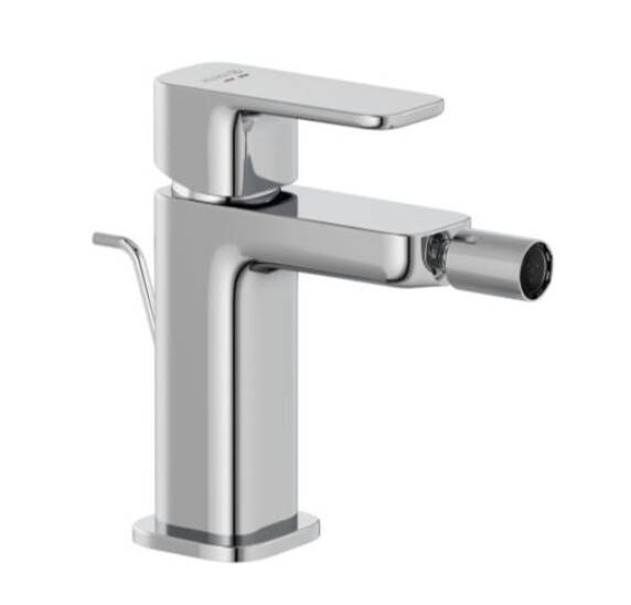 Смеситель для биде Kludi Renon однорычажный черный матовый 422163975