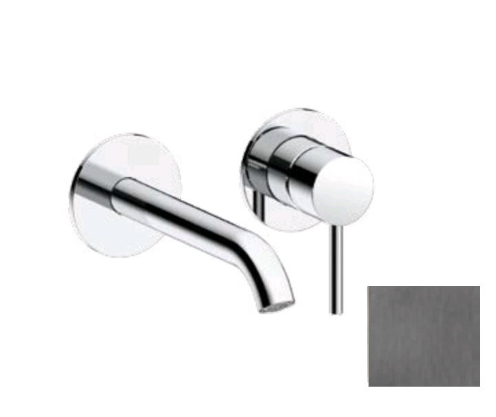 Смеситель для раковины Almar однорычажный оружейная сталь брашированная PVD E210054GM