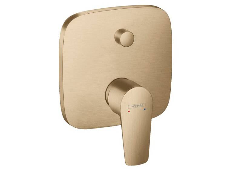 Смеситель для душа Hansgrohe Talis E шлифованная бронза 71745140