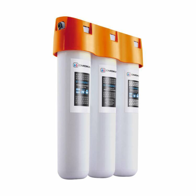 Водоочиститель OMOIKIRI Pure Drop 1.0 4998001