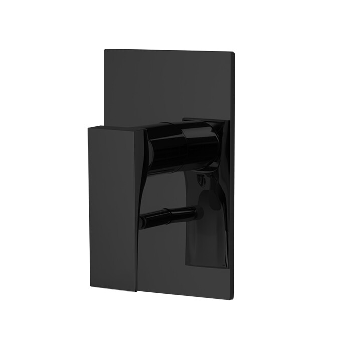 Смеситель для душа встраиваемый FIMA Carlo Frattini Zeta черный матовый F3969X2NS