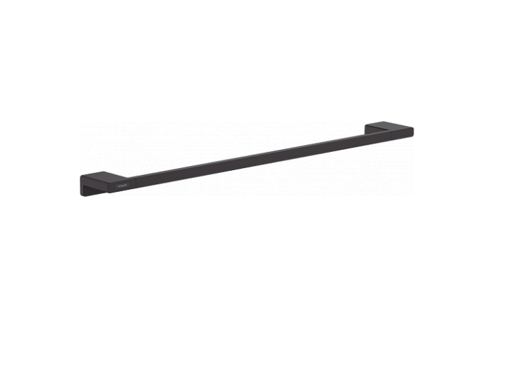 Полотенцедержатель Hansgrohe AddStoris 648 мм черный матовый 41747670