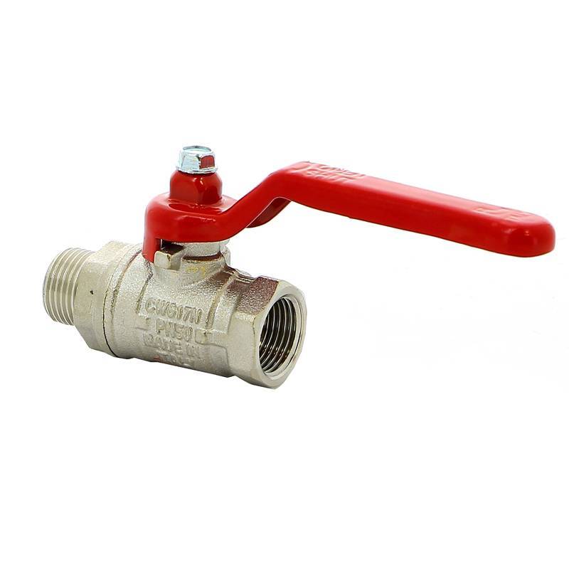 Кран шаровой ITAP IDEAL 3/8 НВ ручка-рычаг 0910038