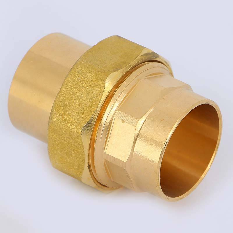 Разъемное соединение Viega 94343 пайка-пайка с плоской прокладкой 35 мм 176174