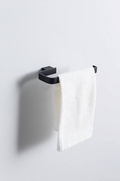 Полотенцедержатель Allen Brau Infinity черный 6.21010-31