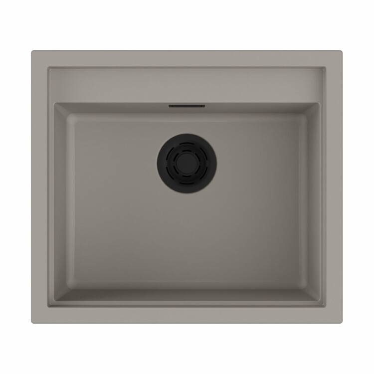 Кухонная мойка OMOIKIRI Sintesi 570x500 мм Leningrad Grey 4997144