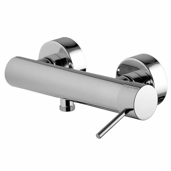 Смеситель для душа встраиваемый FIMA Carlo Frattini Spillo Up брашированное золото F30351OS