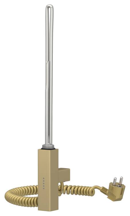 Модуль электрический многофункциональный Сунержа CUBE 3.0 шампань матовая 02215175007