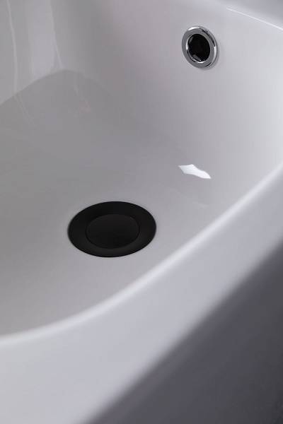 Биде подвесное Allen Brau Liberty белый 4.33005.20