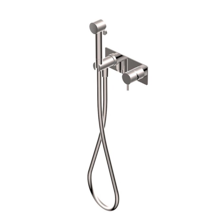 Гигиенический душ со смесителем Ritmonio Hox хром HOG7ANB101CRL