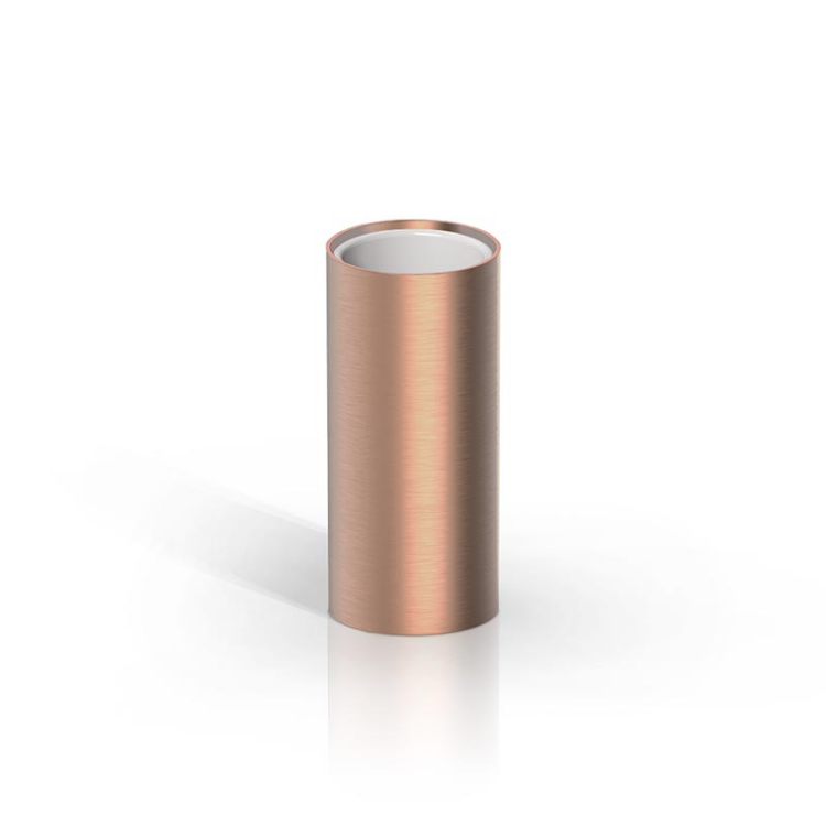 Стакан Decor Walther MIKADO MK SMB 55x55x125 мм Copper Matt PVD