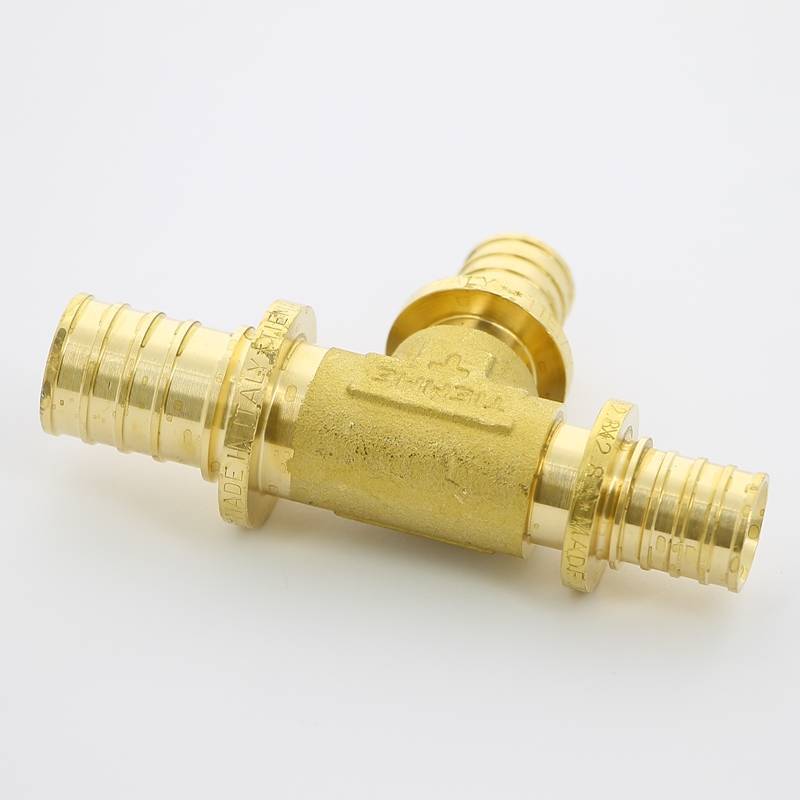 Тройник аксиальный Uni-Fitt 25х20х20 мм 746G8770