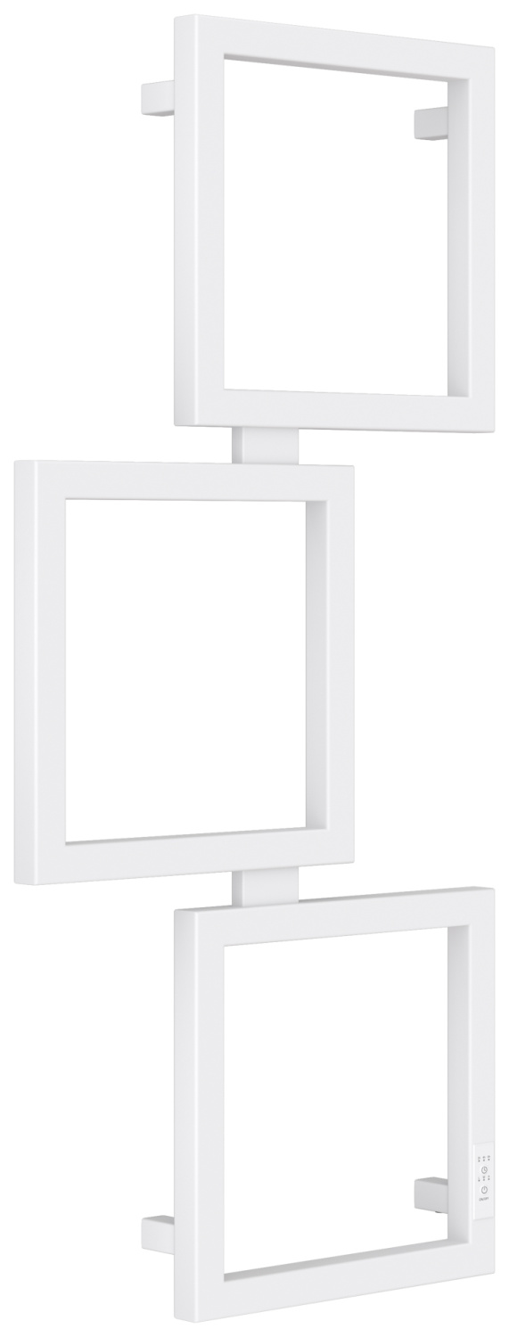 Полотенцесушитель электрический Сунержа Этюд 49х105 см правый белый матовый 30-0847-1050