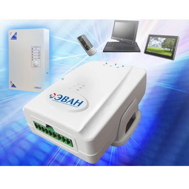 Модуль дистанционного управления Эван GSM-Climate ZONT H-1 112005-evn