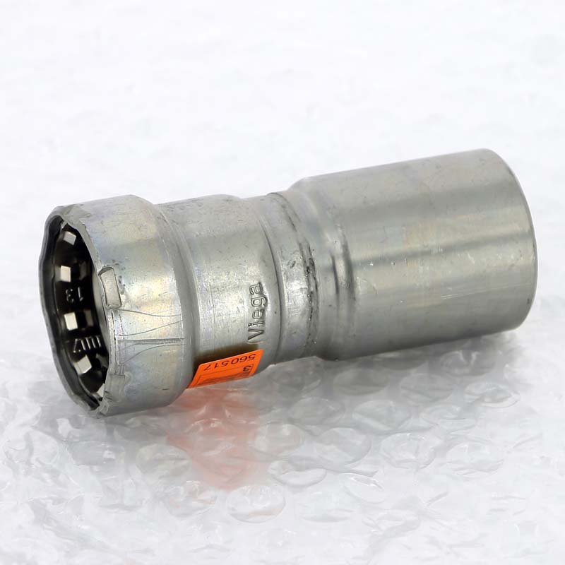 Муфта-вставка пресс Viega Megapress 1x3/4 оцинкованная сталь 695415