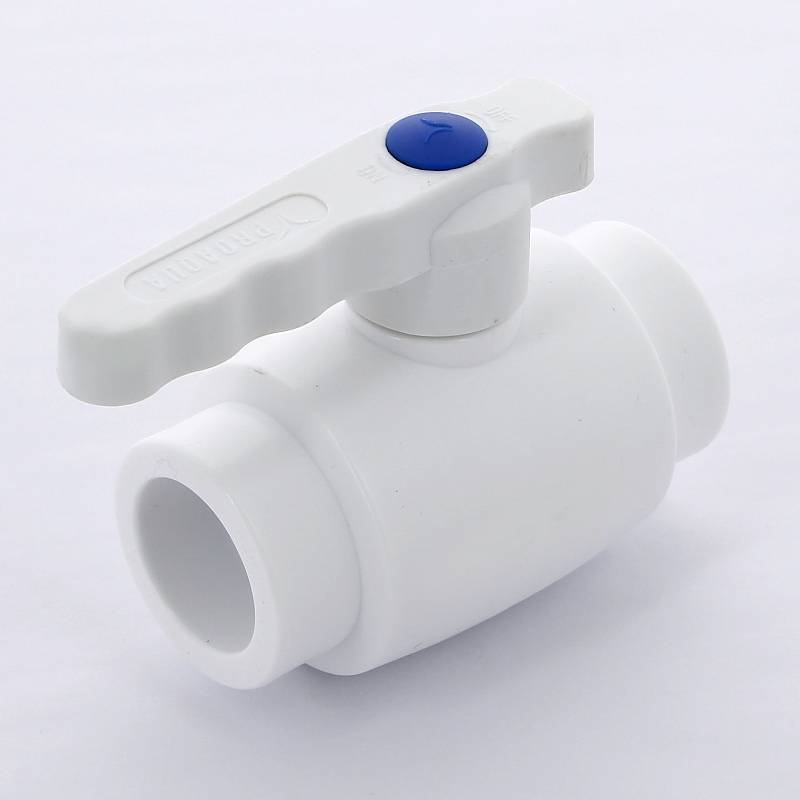 Кран шаровой PPR Pro Aqua 32 мм с рычагом PA40012