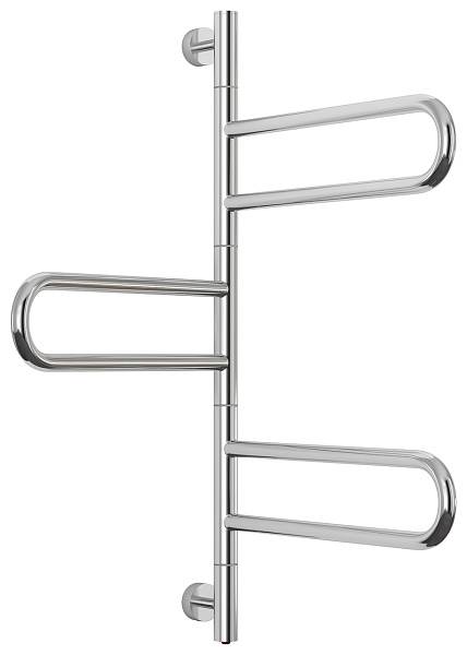 Полотенцесушитель электрический Стилье Формат 50 ПВ 500x820 мм без покрытия 00550-0830