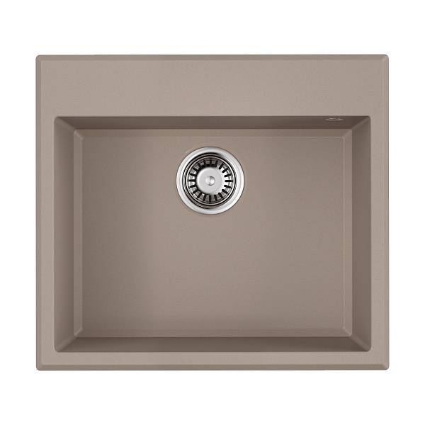 Кухонная мойка Omoikiri Tedori 57 Tetogranit 57x51 см бежевый 4993982
