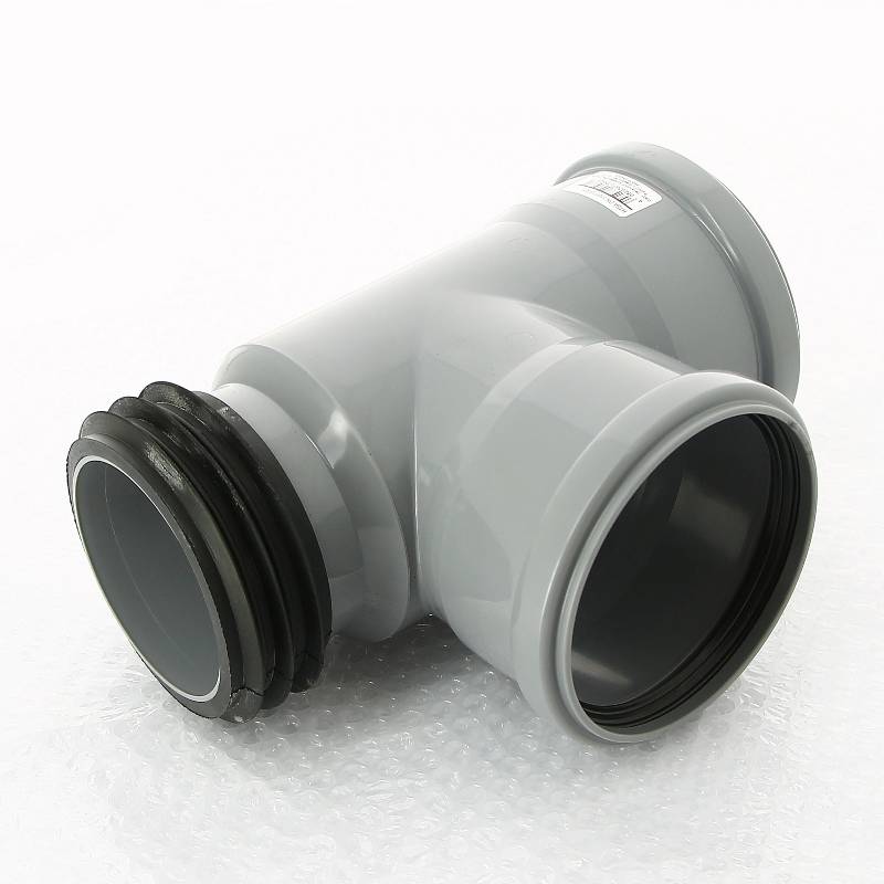 Тройник канализационный Ostendorf HT HTSA восстановитель раструба 110x110 мм 87° 115740