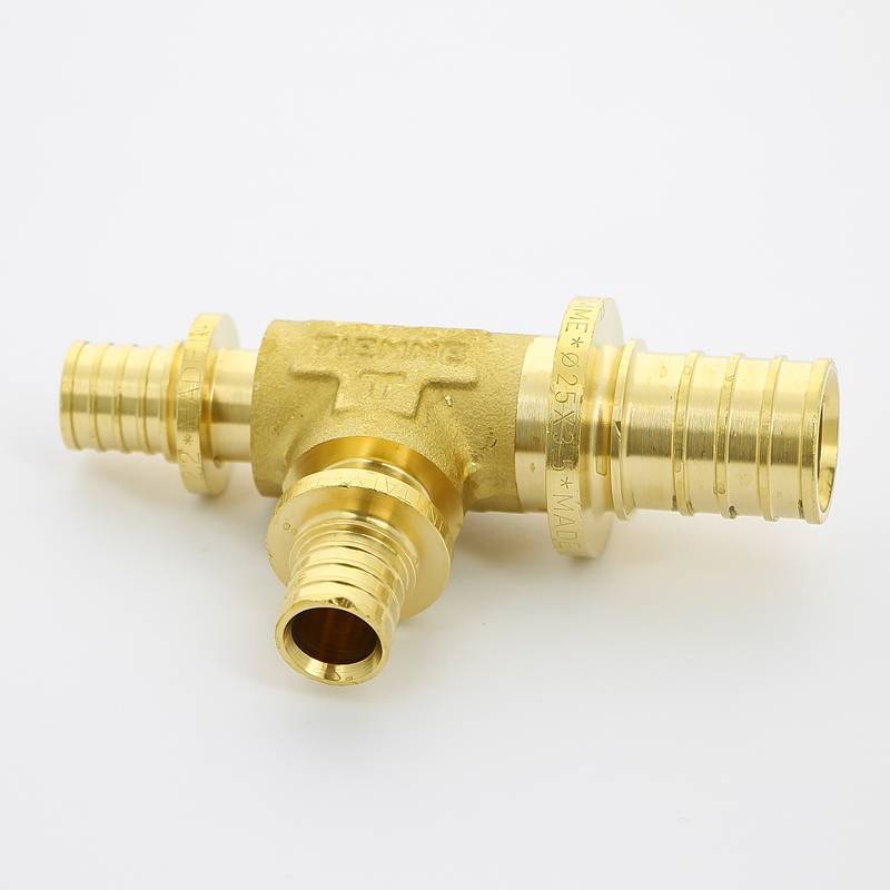 Тройник аксиальный Uni-Fitt 25х16х16 мм 746G8660