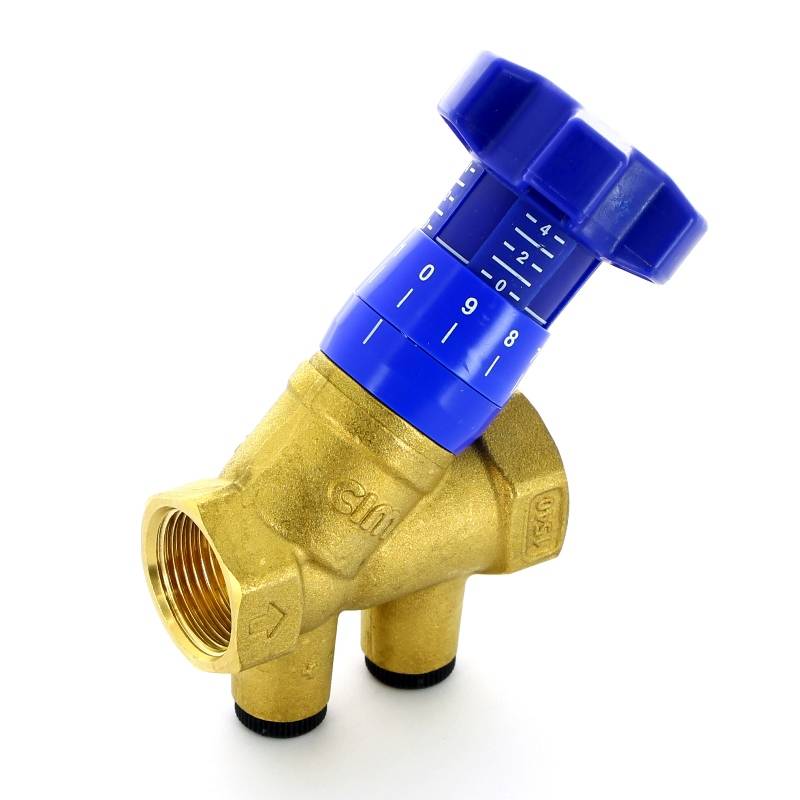 Клапан балансировочный ручной Cimberio 787OT/2R 3/4 ВР-ВР 787OTR/2P 3/4