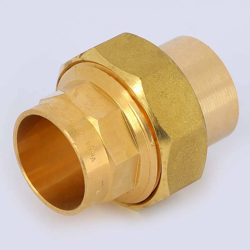 Разъемное соединение Viega 94340 пайка-пайка с коническим уплотнением 28 мм 107604