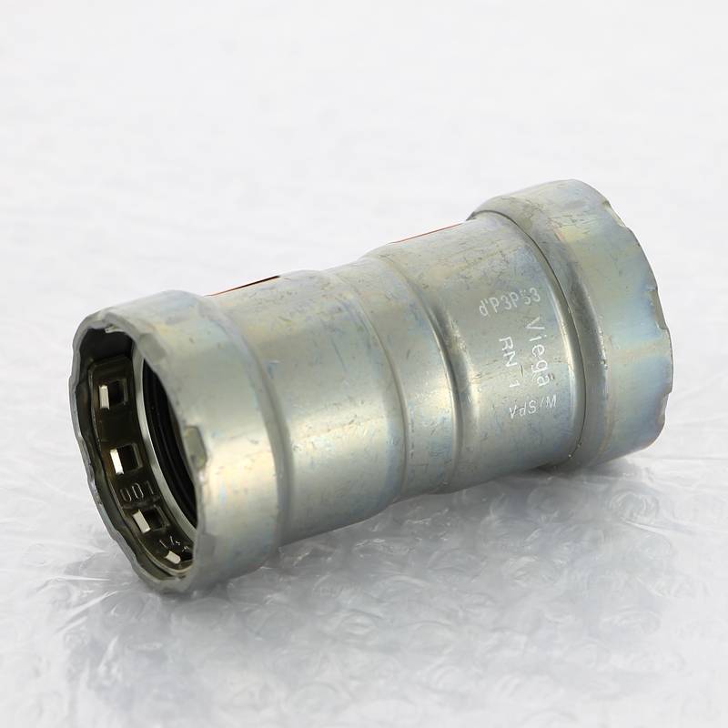 Муфта пресс Viega Megapress 1 оцинкованная сталь 694777