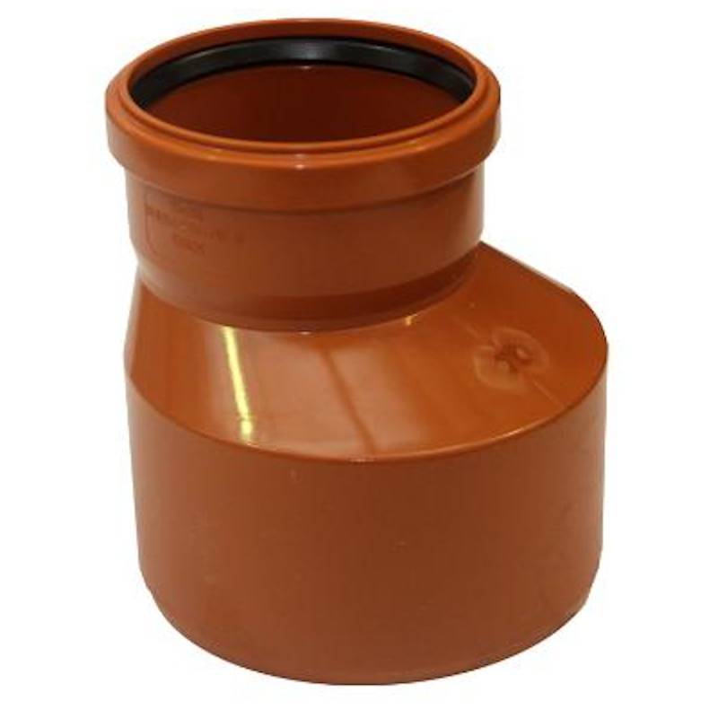 Переход эксцентрический Sinikon Universal 200x160 мм 23280.I.B