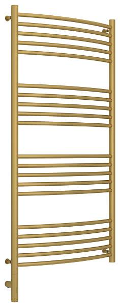 Полотенцесушитель электрический Сунержа Богема 3.0 600x1200 мм левый матовое золото 032-5802-1260