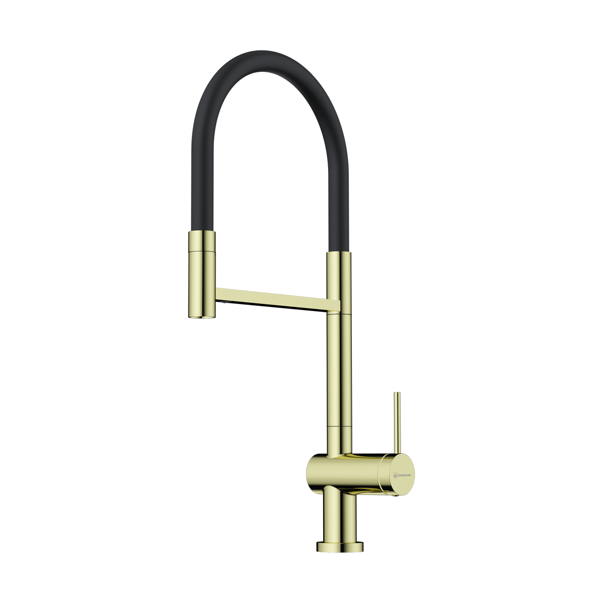 Смеситель для кухни Omoikiri Kanto 2 Plus-SB LG-BL гибкий излив под фильтр светлое золото 4994461
