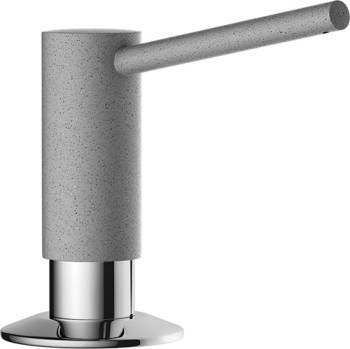 Дозатор для моющего средства Omoikiri OM-02 хром/серый 4995022