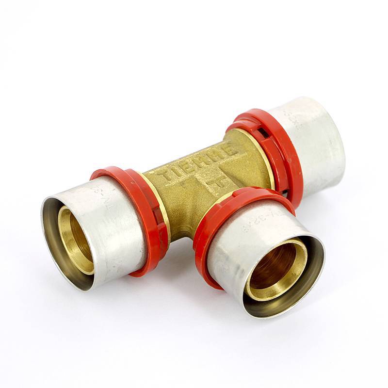 Тройник пресс Tiemme COMPACT 32x32x32 мм 1660024