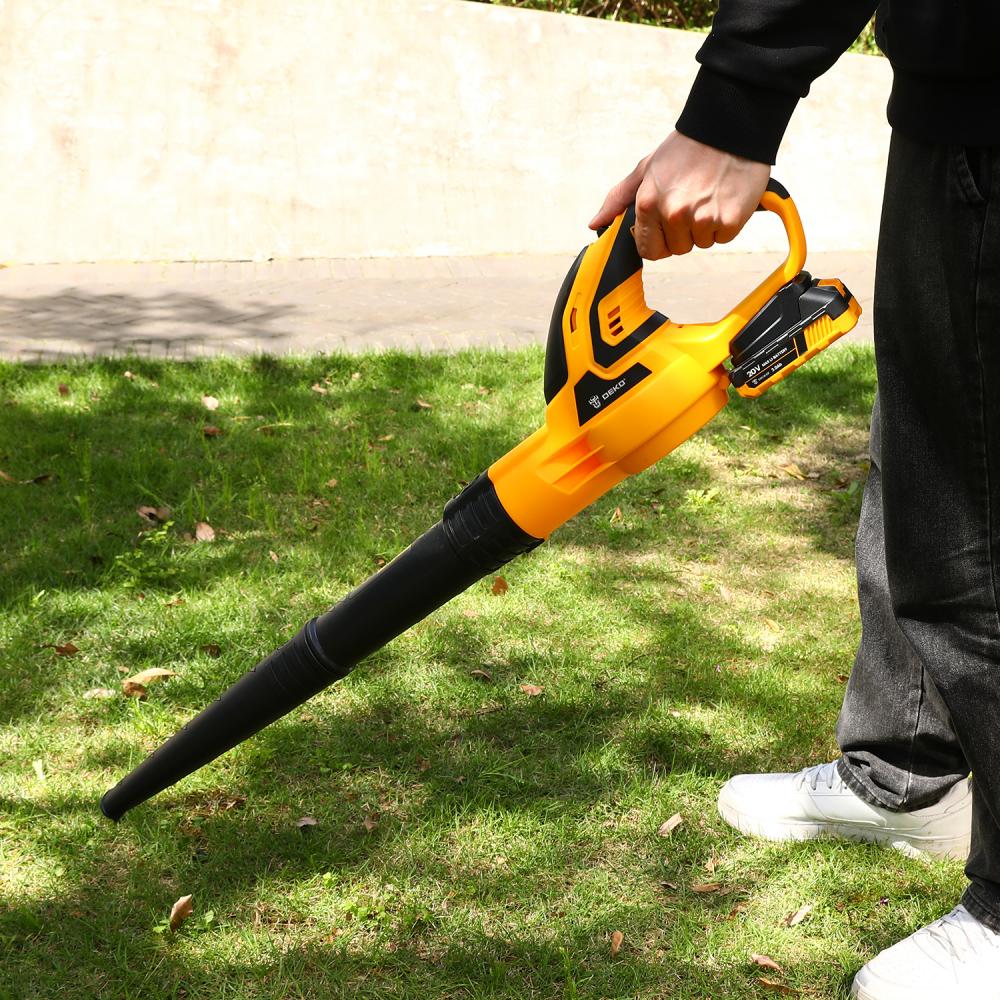 Воздуходувка аккумуляторная DEKO DKBL21 20 В 2x4.0 Ач 063-4307