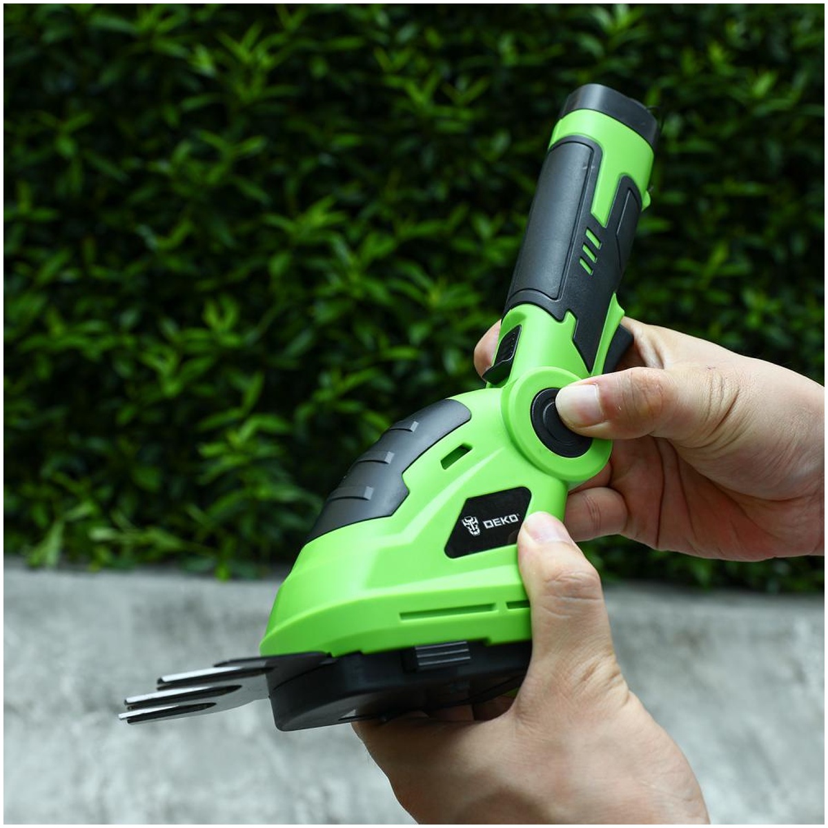Ножницы садовые аккумуляторные DEKO DKGS7.2 063-4111