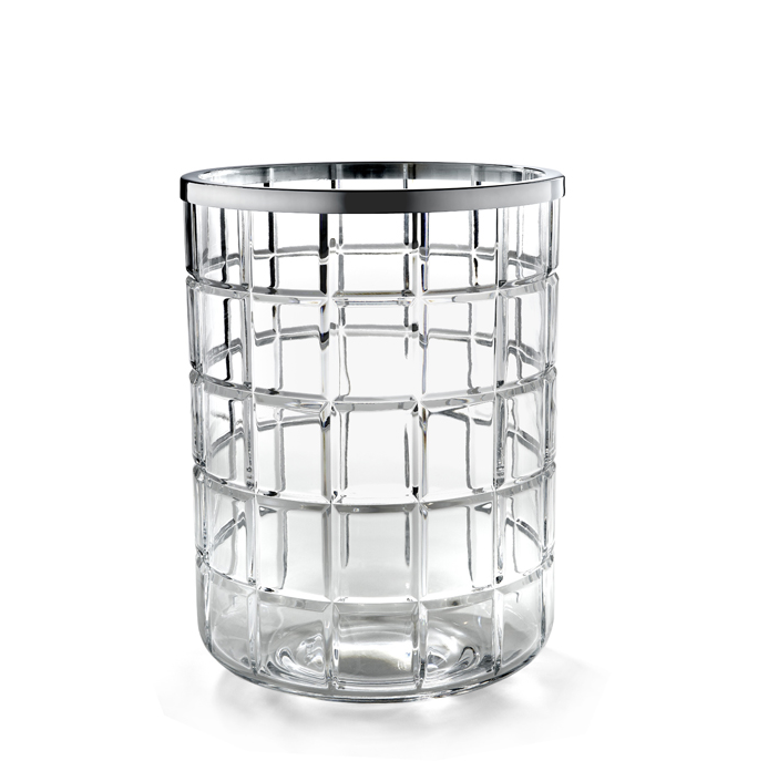 Урна 3SC Palace 200x200x280 мм хром PA65ACRSL