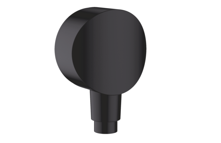 Шланговое подсоединение Hansgrohe FixFit E черный матовый 26453670