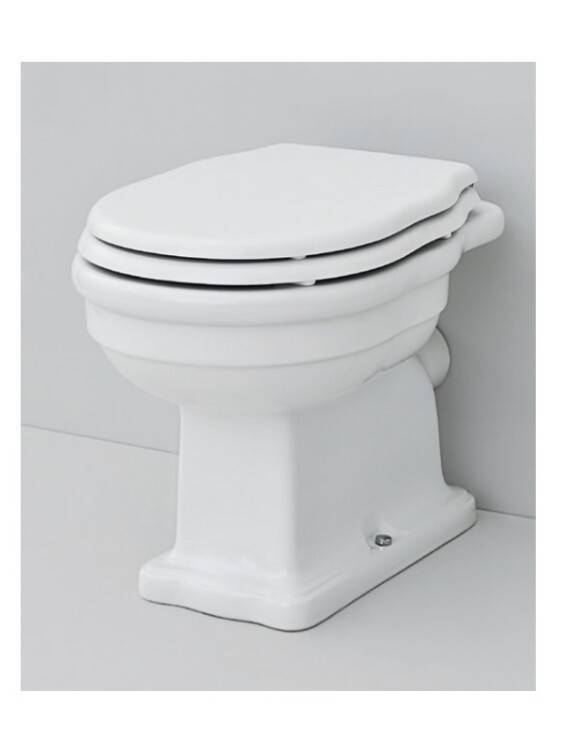 Унитаз напольный Artceram Hermitage 360x530x385 мм Glossy White HEV0030100