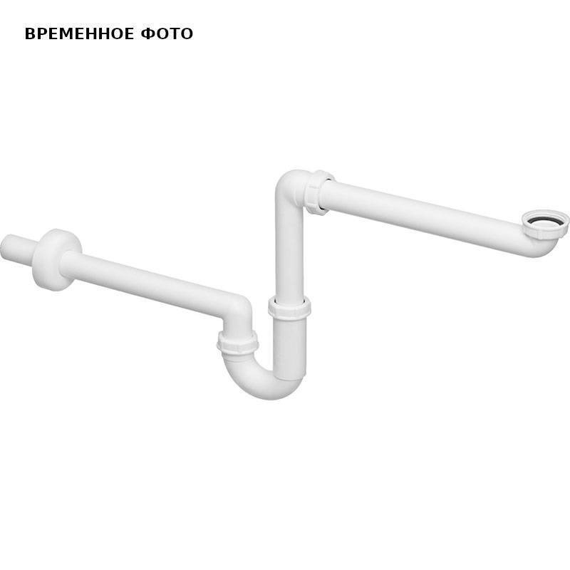 Сифон трубный Viega 1 1/4 x 32 мм пластик 606220