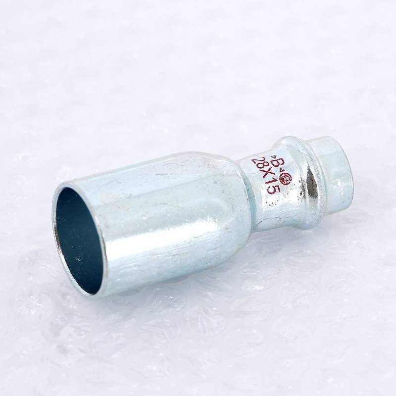 Муфта-вставка пресс IBP >B< Press Carbon 28х18 мм оцинкованная сталь PC5243 0281800