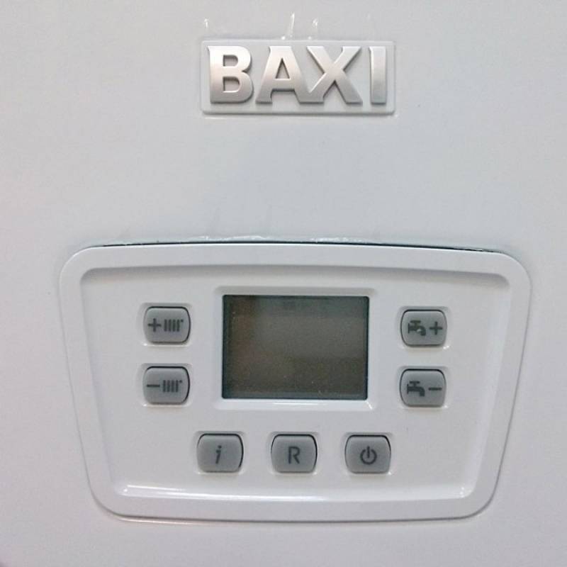Котел газовый настенный BAXI ECO-4s 10F двухконтурный 10 кВт 7659668