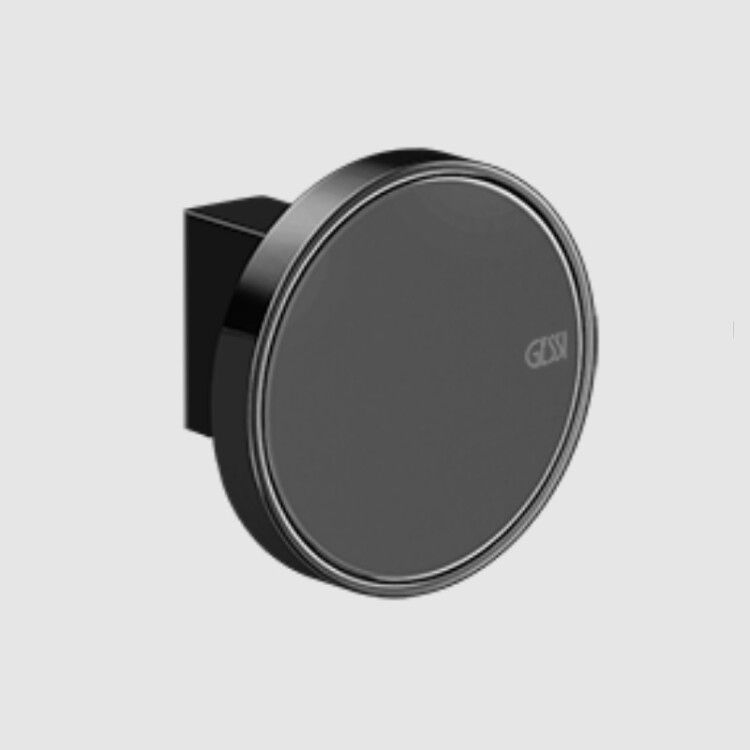 Крючок одинарный Gessi Origini Black Metal PVD 66521706