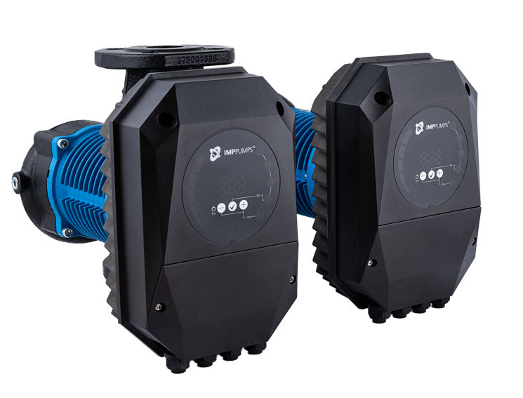 Насос циркуляционный сдвоенный IMP Pumps NMTD MAX II C 80/180 F360 PN10