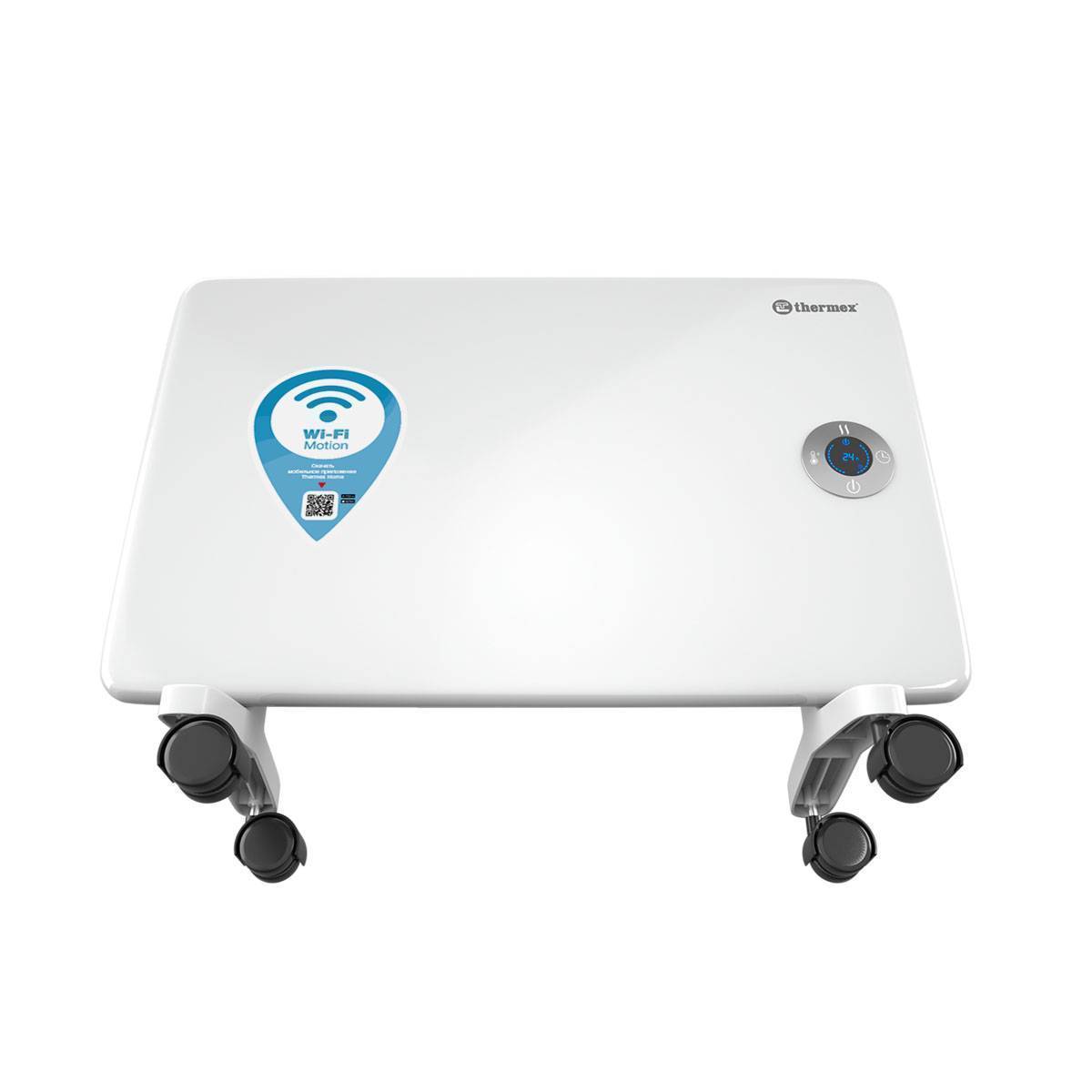 Конвектор электрический Thermex Frame 1000E Wi-Fi 1000 Вт 4985