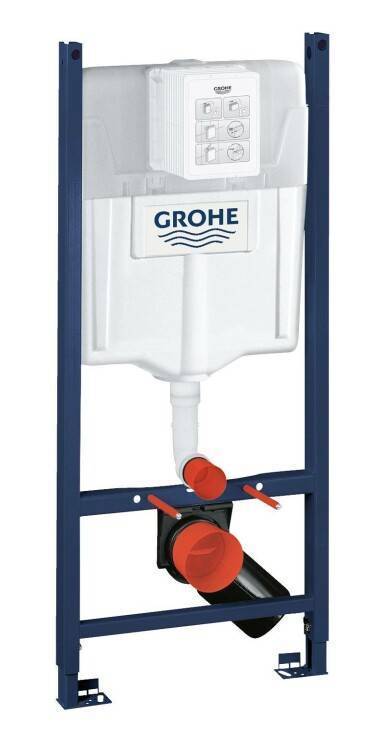 Система инсталляции для унитаза Grohe Rapid SL 1135 мм 38840000
