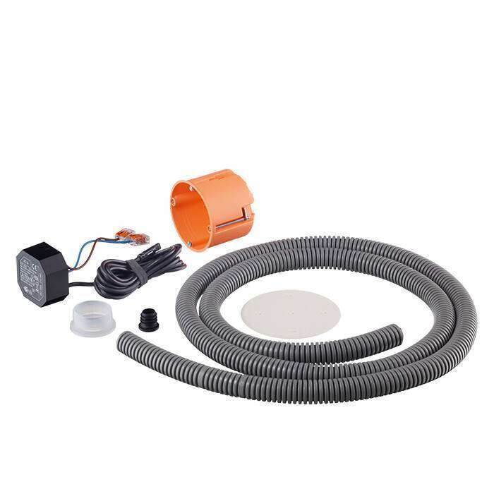 Комплект для встраивания гигиенического смыва Duravit SensoWash с питанием от сети WD6004000000