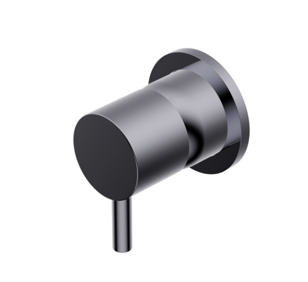 Смеситель для душа Ritmonio Diametro35 S на 1 потребитель Brushed Black Chrome PR52FC201BLX